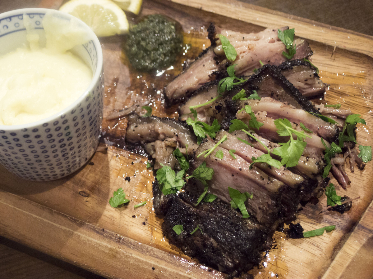 牛バラ, BBQ, コーヒー, ロースト, ローストビーフ, ドライラブ, オーブン, レシピ