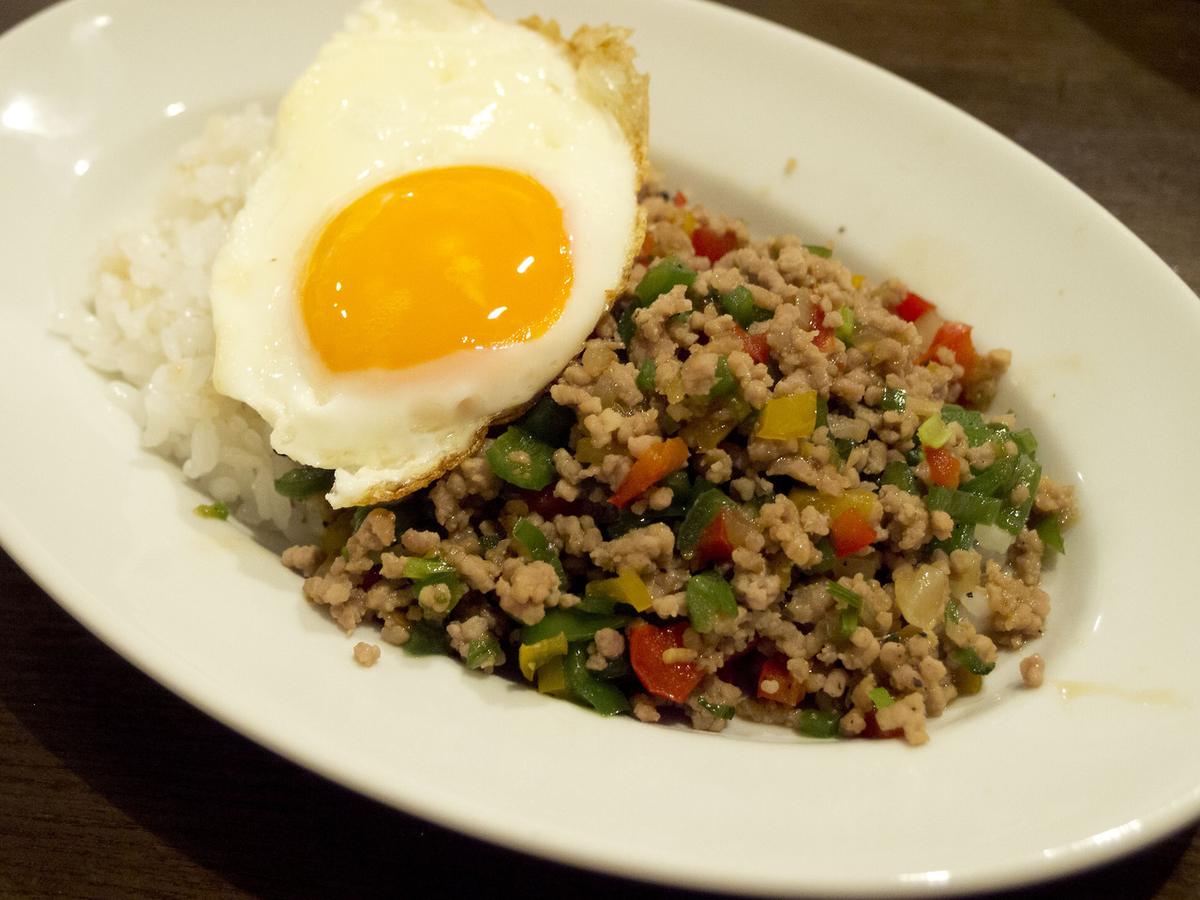 ガパオ, バジル, プロ, レシピ, チャーン島