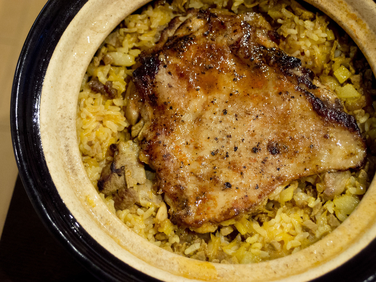 グアム, チャモロ, レッドライス, BBQチキン, 炊き込みご飯, レシピ, アチョーテパウダー, 郷土料理