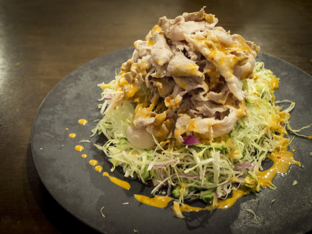 豚しゃぶ, しゃぶしゃぶ, ポン酢, 飽きた, ピリ辛, タレ, レシピ, マヨネーズ, 豆板醤, サラダ, 冷, ドレッシング, コツ