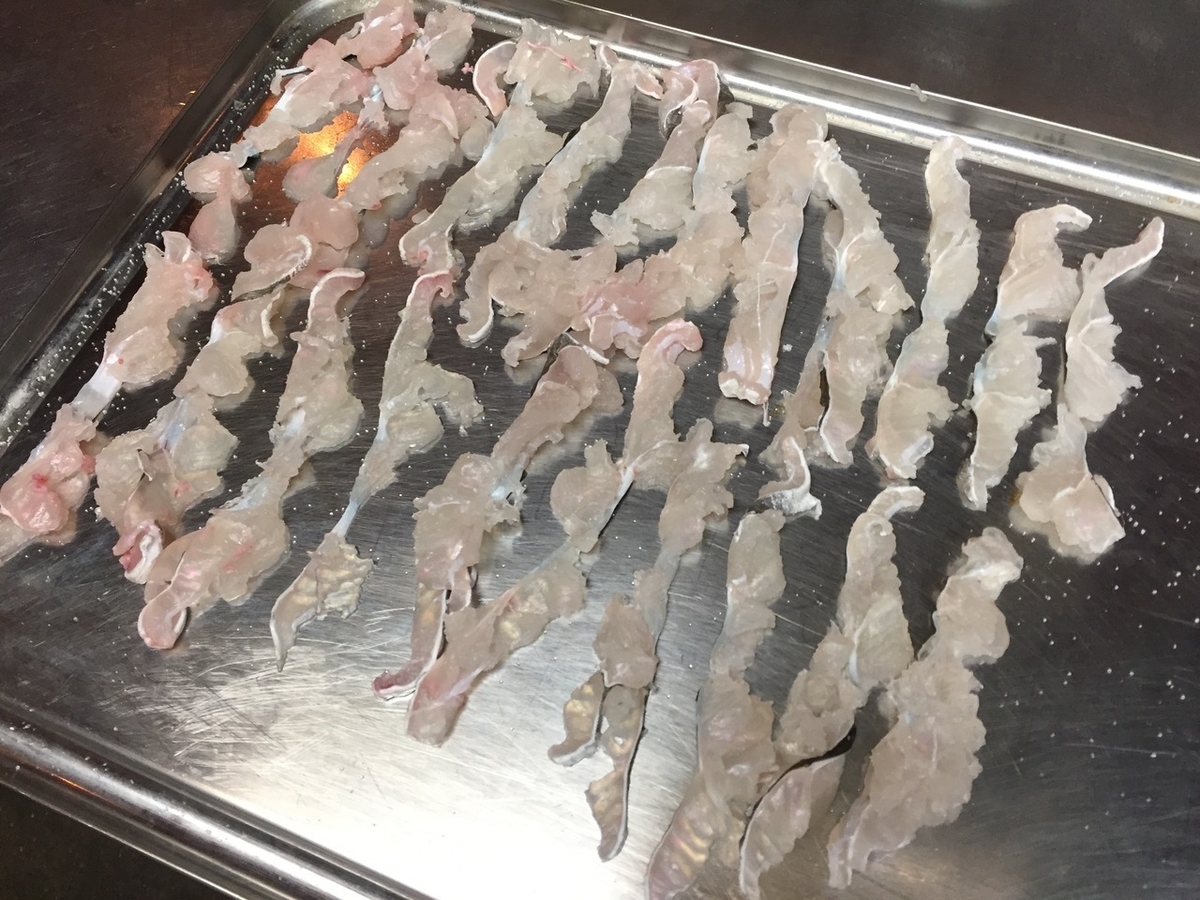 ハモ, 鱧, 湯引き, 骨切り, 落とし, レシピ