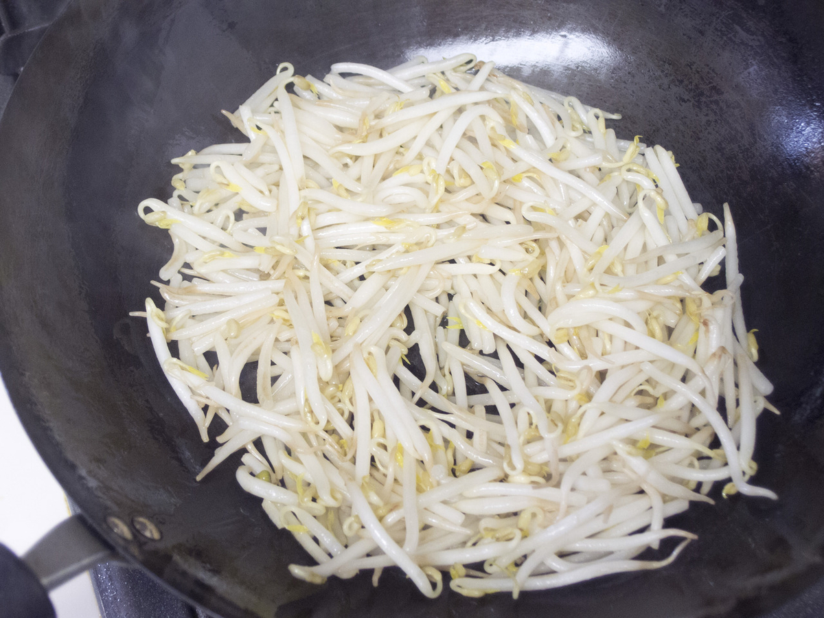 もやし, モヤシ, お浸し, モヤシだけ, 最強, レシピ, 簡単, 日持ち, 作り置き, ラーメン