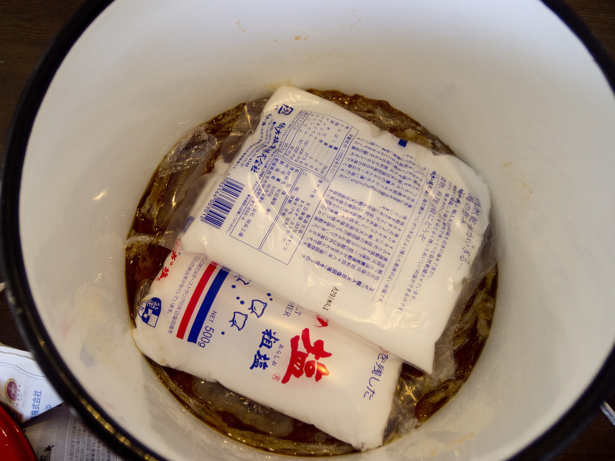 味噌, 自家製, 手作り, 天地返し, 梅雨, レシピ, 季節の仕事