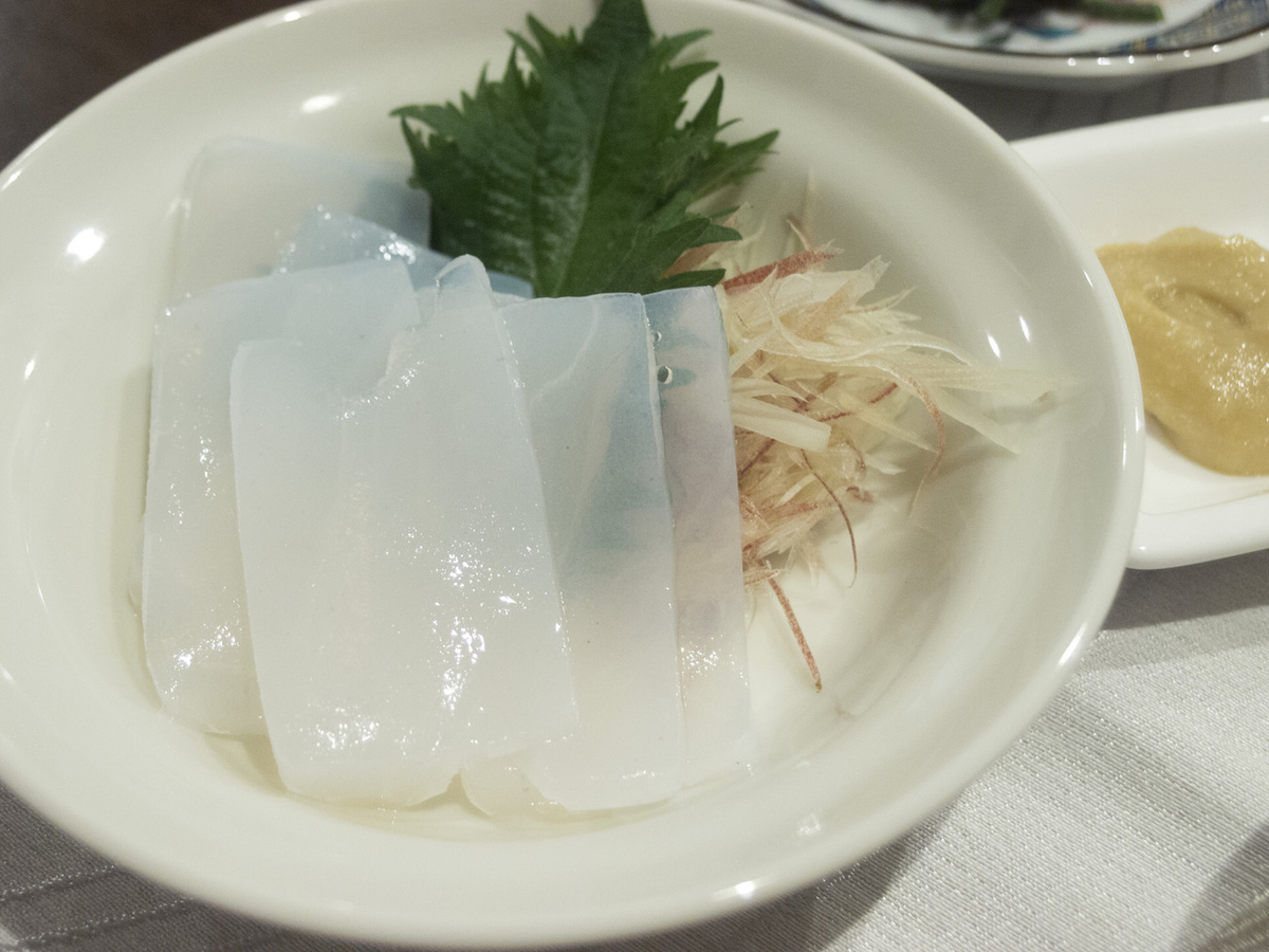 刺身, 引く, 練習, 蒟蒻, こんにゃく, ふぐの調理師免許