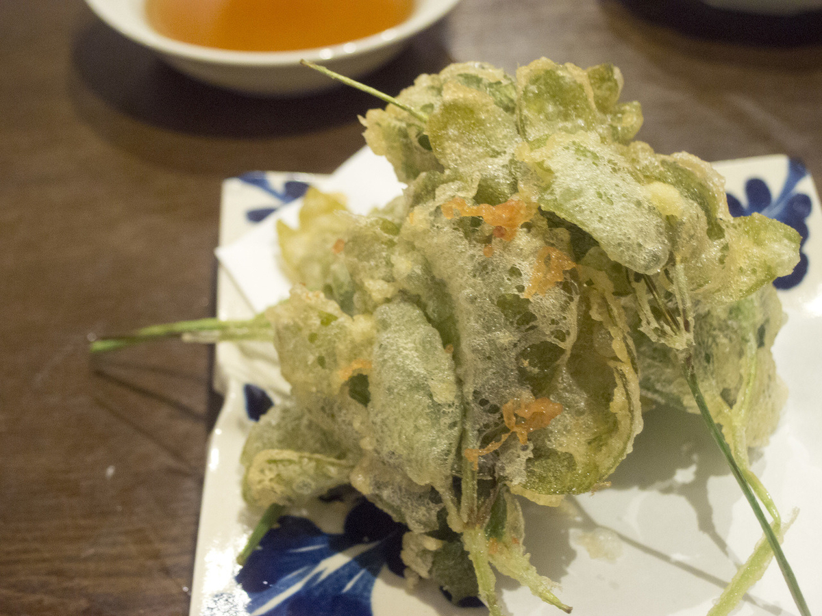 長命草, サクナー, 天ぷら, 喜界島, スーパーグリーン