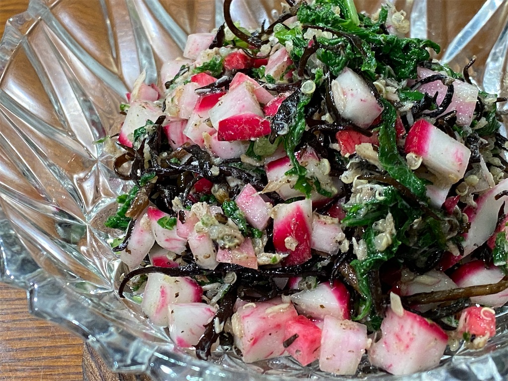 赤カブ, サラダ, 漬物以外, あいこちゃん金のまぐろ油漬 , シーチキン