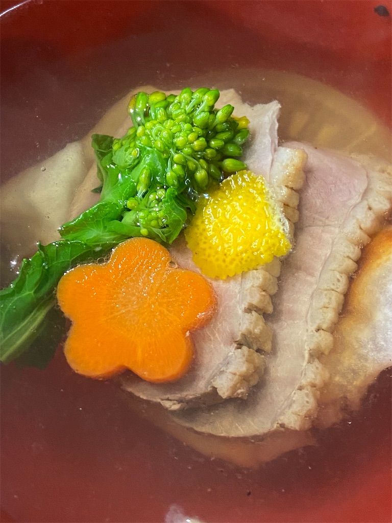 おせち, お節, 正月, 料理, レシピ, 雑煮,鴨ロース