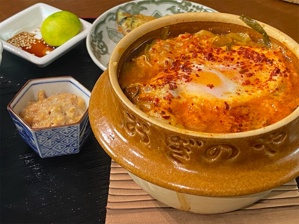 スンドゥブ, チゲ, 純豆腐, 荻野屋, おぎの屋,峠の釜めし, 容器, 再利用,レシピ