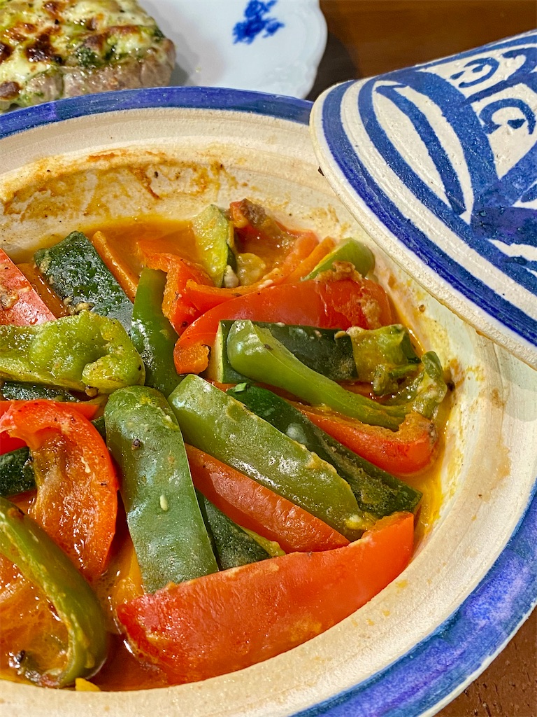 野菜のタジン