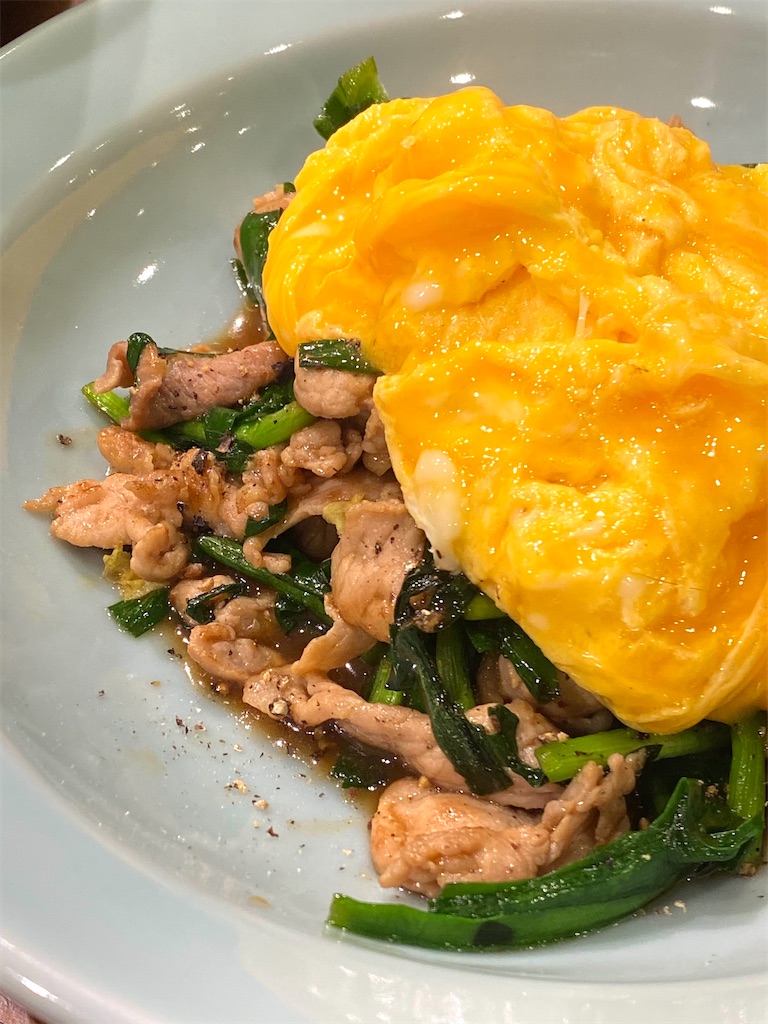 八丁堀, 宝町, 中華, シブヤ, ニラ玉, 孤独のグルメ, レシピ