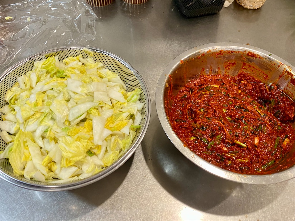 キムチ, 材料, レシピ, つくりかた, 本場, 韓国