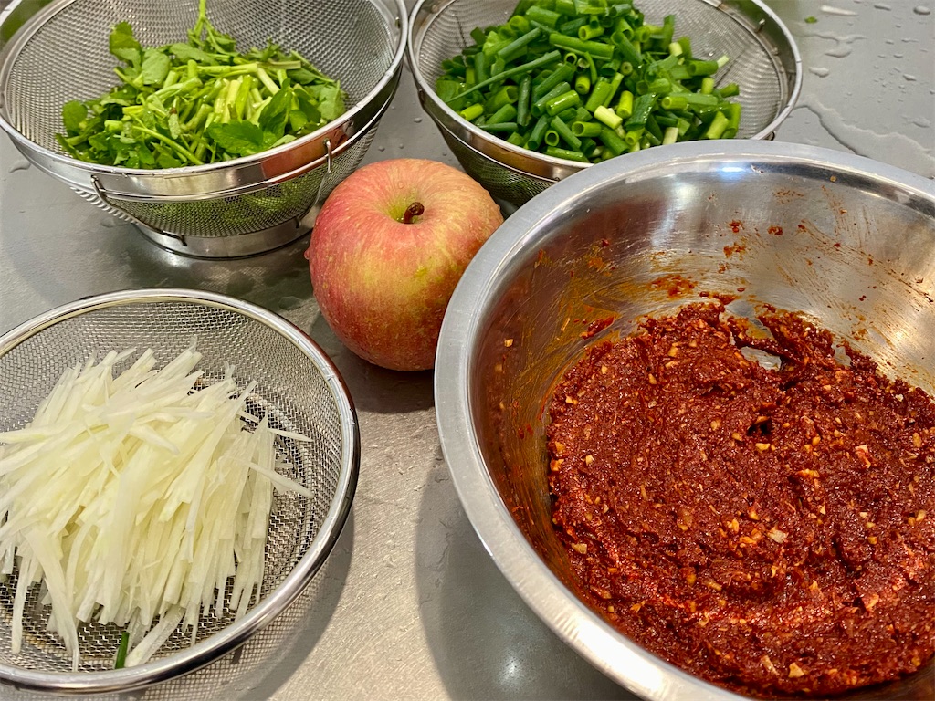 キムチ, 材料, レシピ, つくりかた, 本場, 韓国