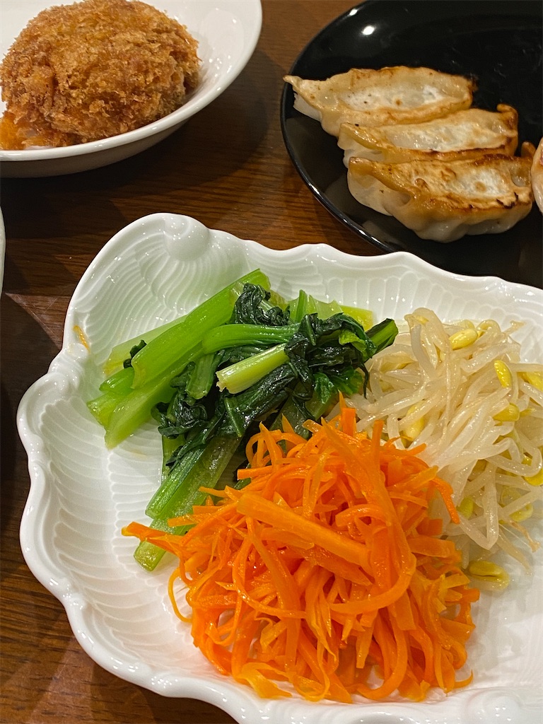 6月のサラダ