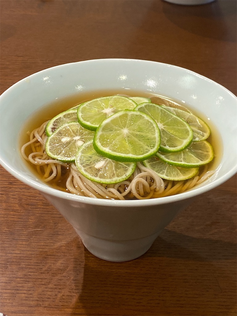酢橘蕎麦, すだち, スダチ, レシピ