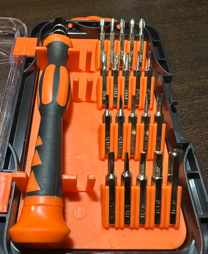 精密ドライバー 六角レンチ 7本セット ダイソー 精密ドライバー&六角レンチセット20pcs.（DAISO tool