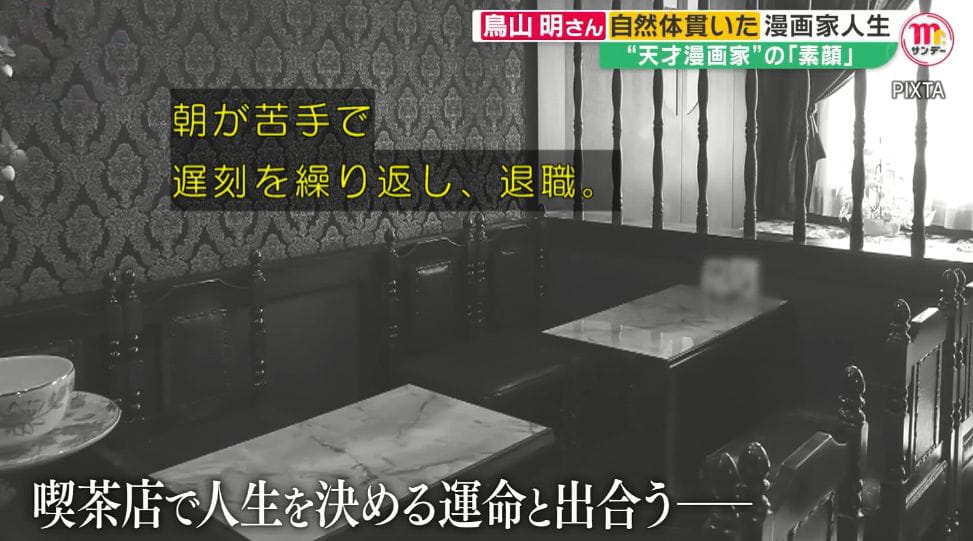 电视节目里放出的咖啡店照片，不知道是不是真的