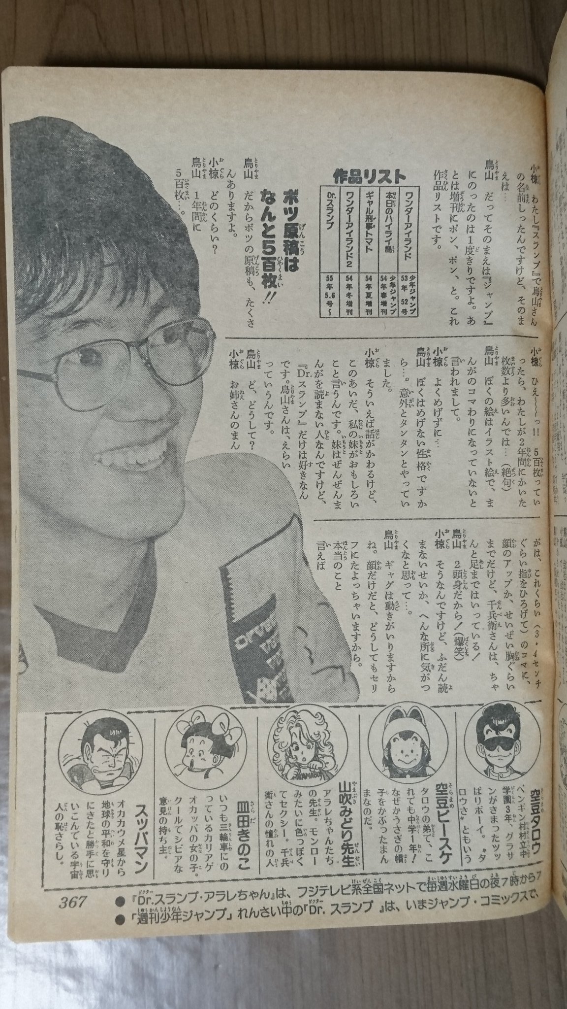 1981年9月号《りぼん》