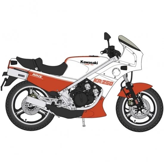 川崎 KR250