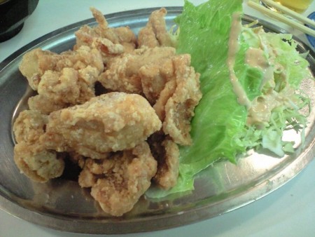 とんかつ 鉄路 工事現場 から