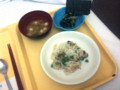 2010年2月12日昼食