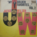 JACKIE WILSON "MY GOLDEN FAVORITES.." VOL.2