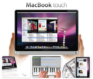 [MacBook][touch]