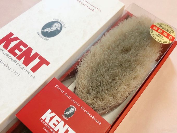 KENTの洋服ブラシ　パッケージ
