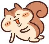 リスさん