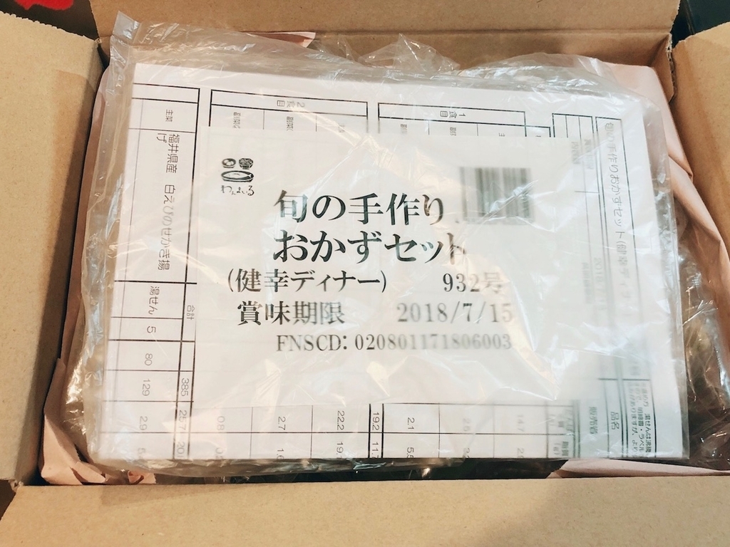 わんまいる健幸ディナーお試しセットが到着