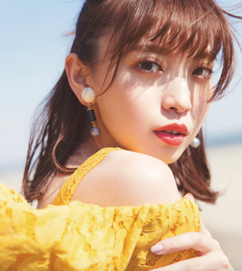 アプワイザーリッシェ・イメージモデルの宮田聡子さん