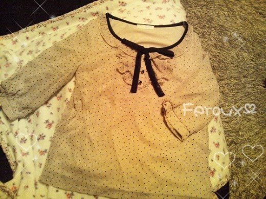 Ferouxのドットプルオーバー