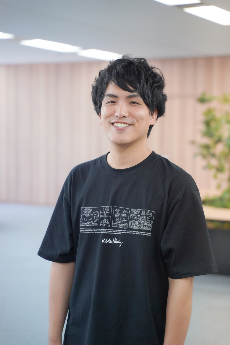 石渡 祥之佑 氏