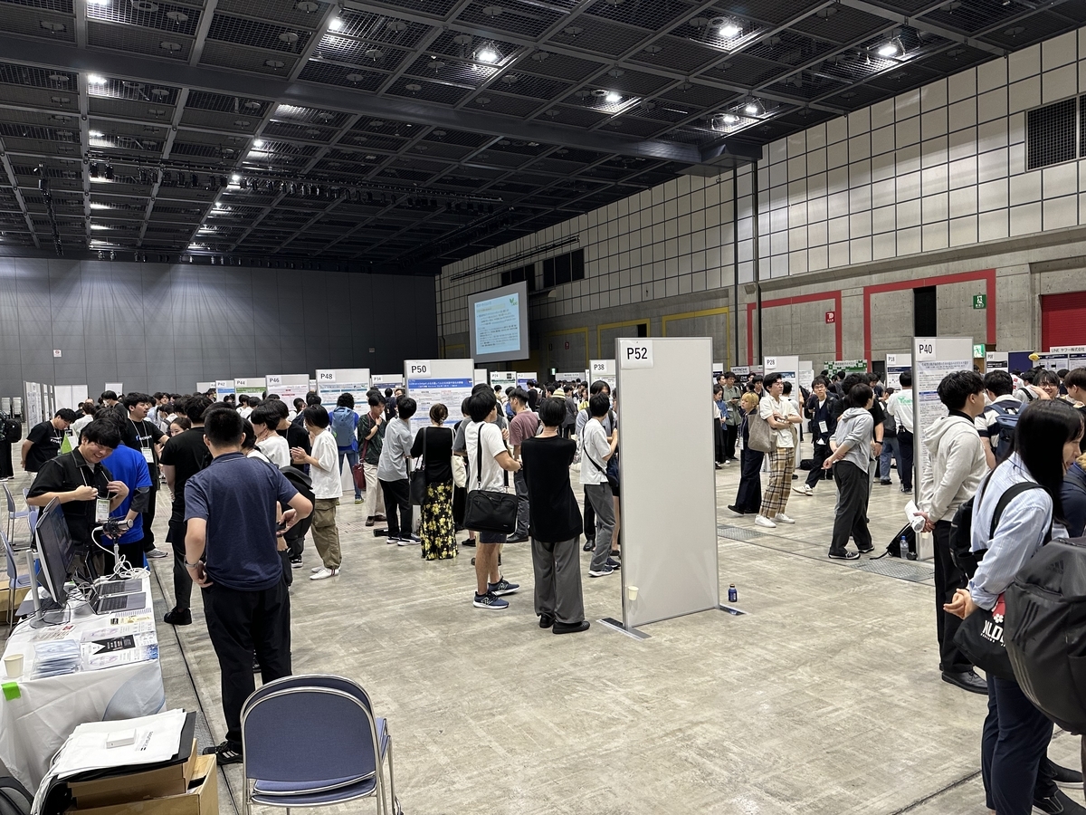 ポスターセッションの様子