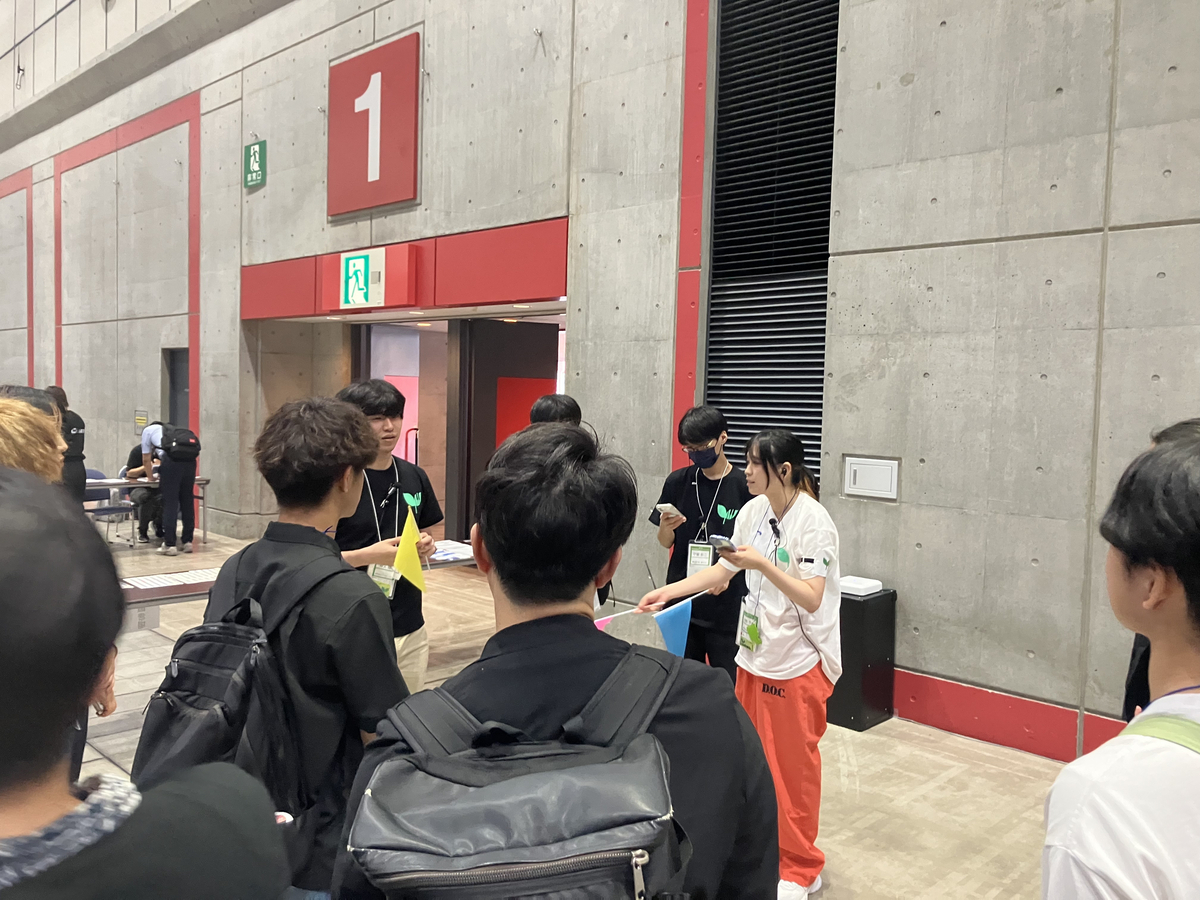 スポンサーツアーの様子