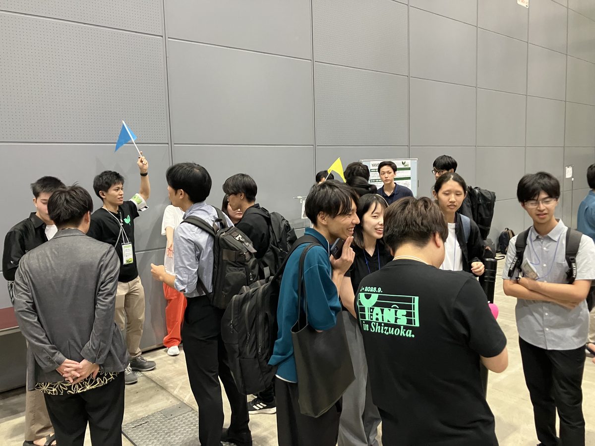 招待講演者ツアーの様子