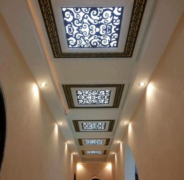 بالصور احدث ديكورات جبس 2019 2020 ديكور جبس اسقف 2021 روعه 01206184038