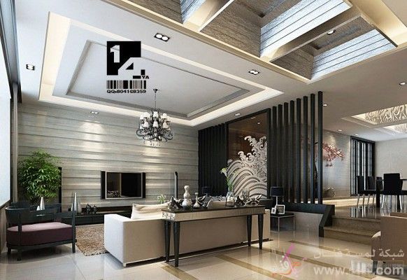 صور احدث كتالوج ديكورات جبس للاسقف المعلقه المنزليات واجمل الوان دهانات