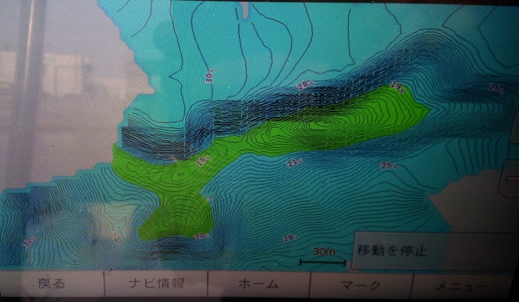 Garmin Quickdraw™ Contours（ガーミン自動等深線作図機能）について ① ヨコタオート＆マリン