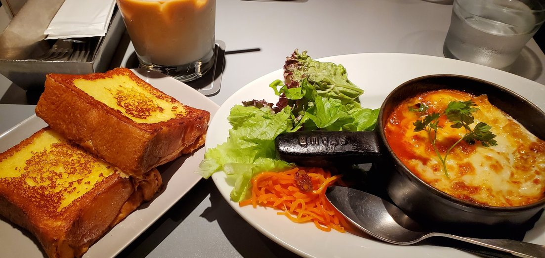 マーサブランチのBrioche French Toast Brunch