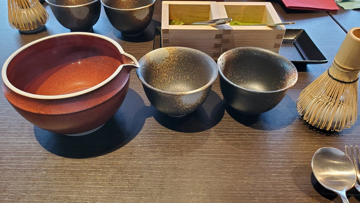 プリンスホテル アフタヌーンティー お抹茶セット