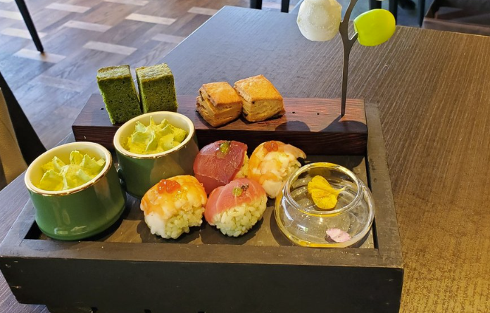 プリンスホテル 抹茶アフタヌーンティー セイボリー