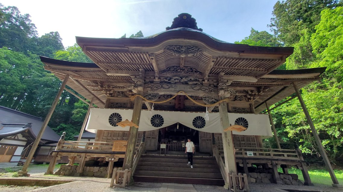 戸隠神社 宝光社 本殿