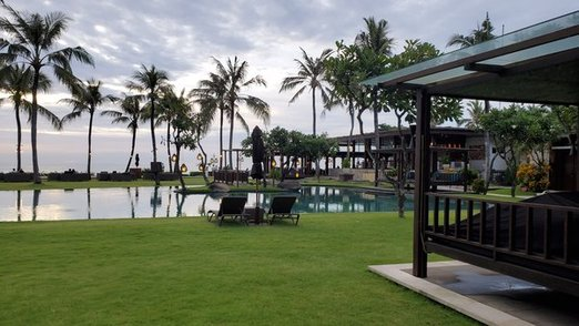 pool in the samaya seminyak bali