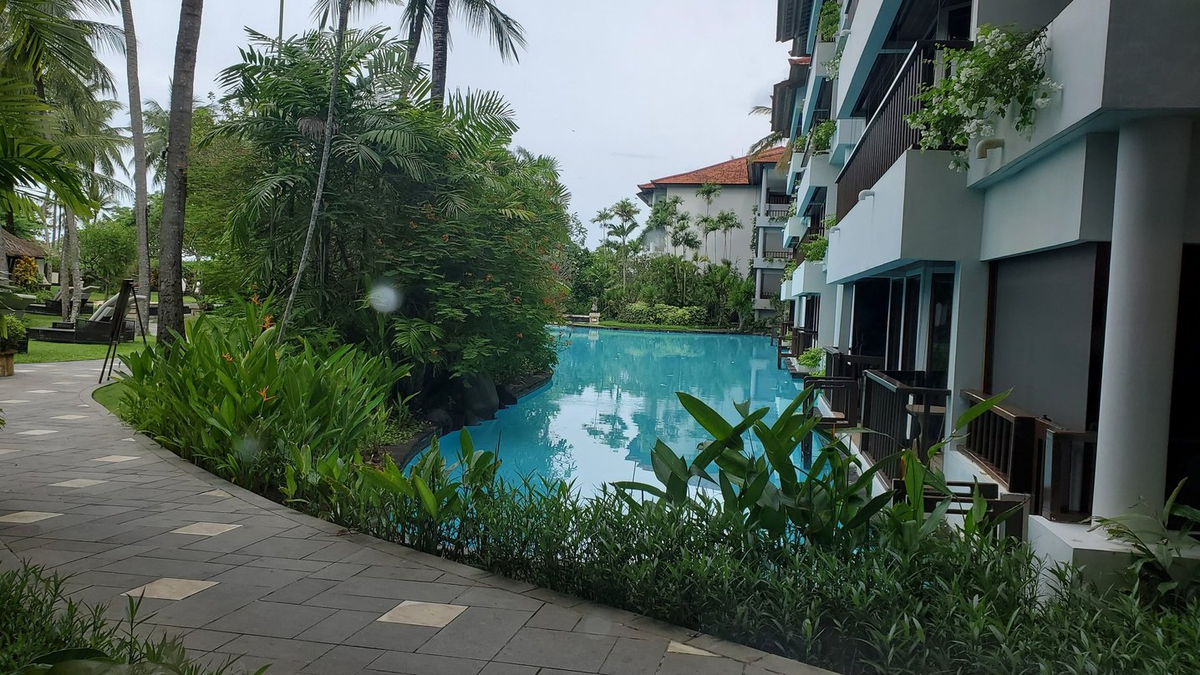 pool at Laguna Resort & Spa Nusa Dua, Bali The Luxury Collection