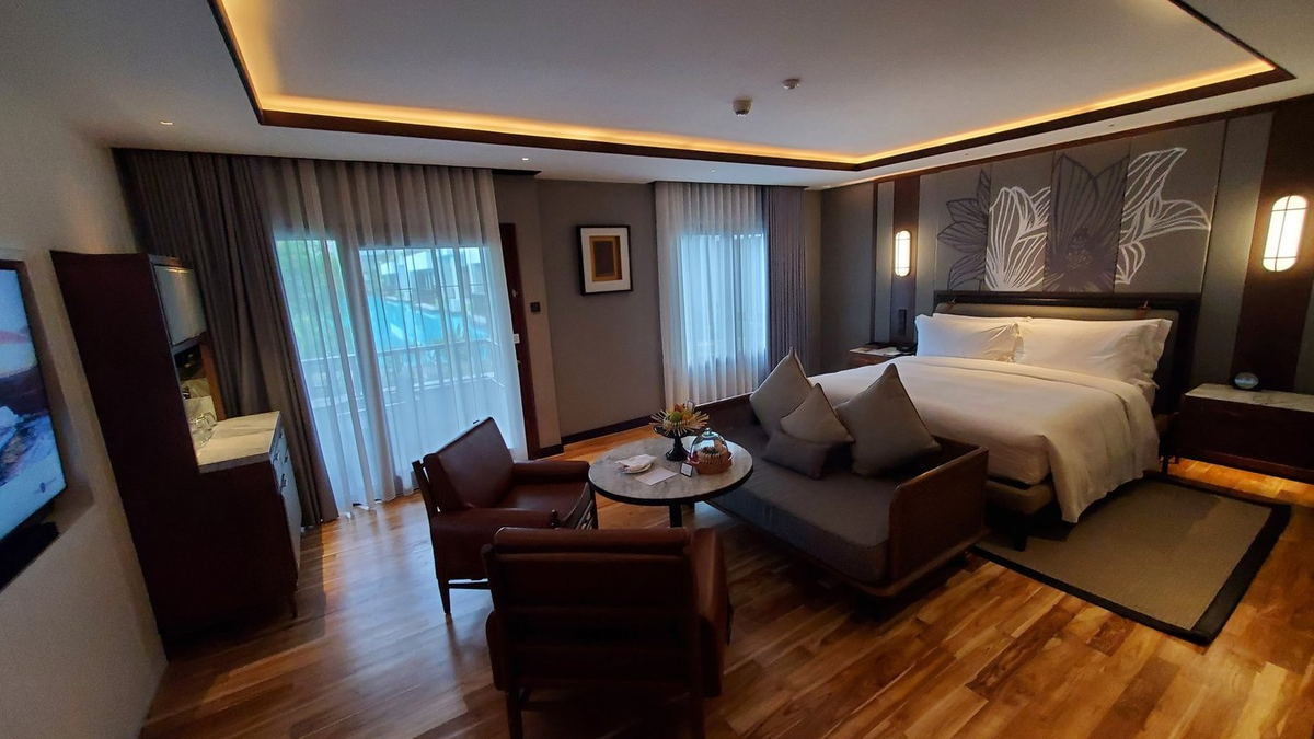 guest room at Lagune Resort & Spa Nusa Dua, Bali The Luxury Collection
