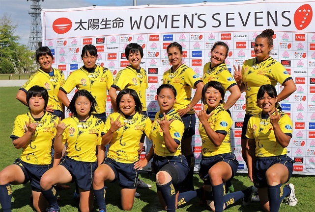 太陽生命ウィメンズセブンズシリーズ17東京大会 をアップしました Yokohamatkm S フォトギャラリー 選手たちの春夏秋冬