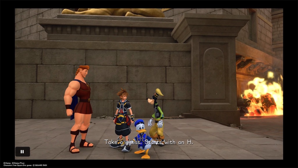 Kingdom Hearts3 ミッキーマウスが可愛い 好き家の長い文章置き場