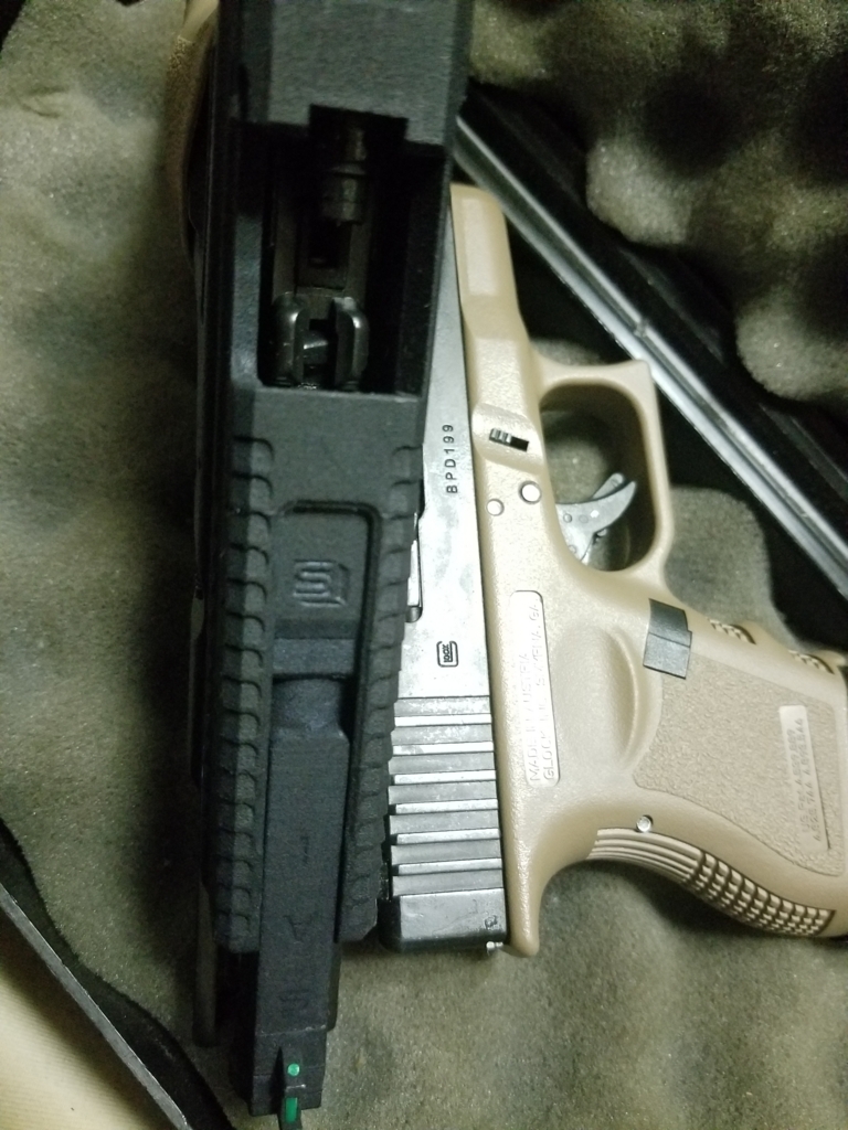 GLOCK17 カスタムスライドレビュー Ken's Props 3Dプリント樹脂