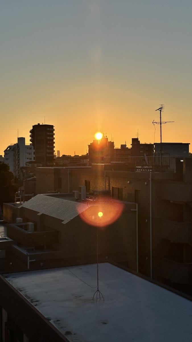 初日の出
