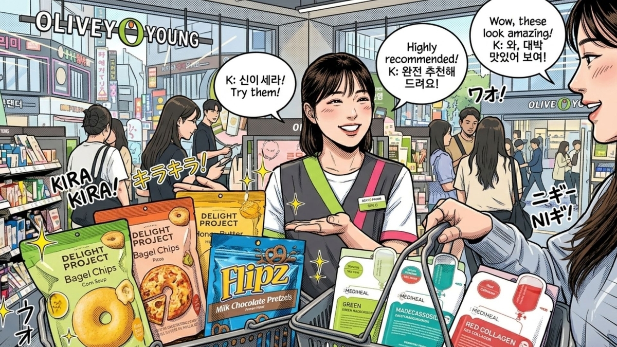 2026年5月最新】韓国 新村オリーブヤングおすすめ土産｜店員推しのお
